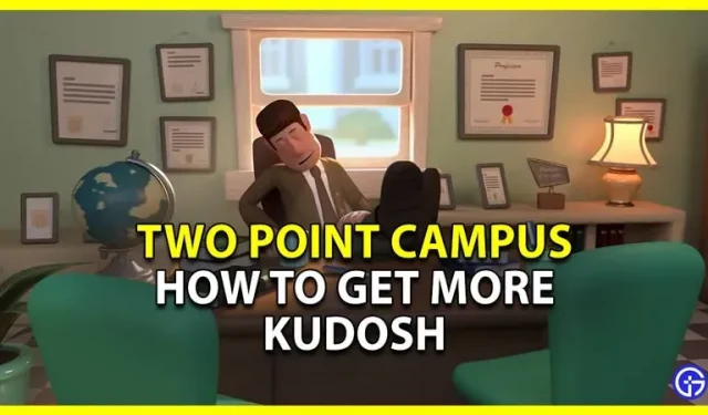 Two Point Campus: Як отримати більше слави