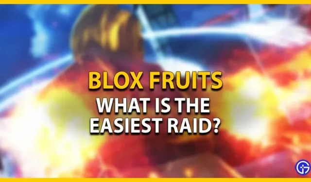 Najłatwiejszy rajd w Blox Fruits: co to jest? (odpowiedział)