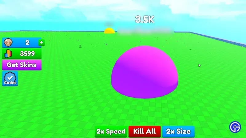 Коды для симулятора Roblox Eat Blobs