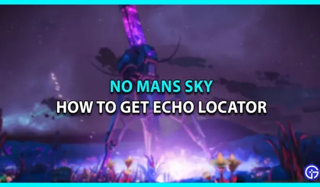 Cómo conseguir localizadores de eco en No Man’s Sky