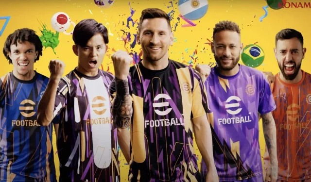 eFootball 2023: a segunda temporada de conteúdo do Festival de Futebol