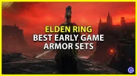 I migliori set di armature di Elden Ring da usare come armature dei primi giochi