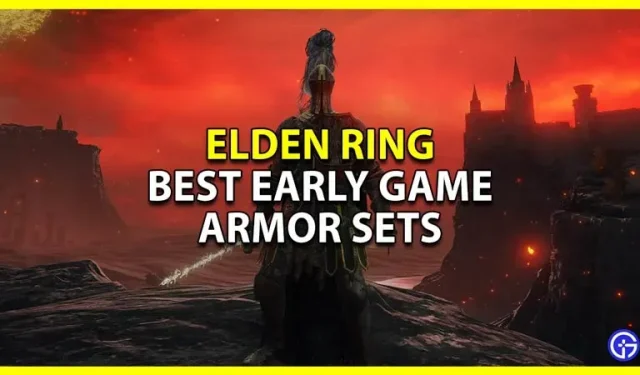 De beste Elden Ring-pantsersets om te gebruiken als vroege game-pantser