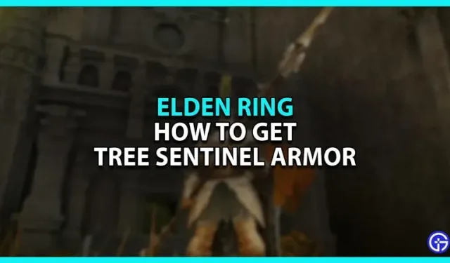 Hoe je de Tree Sentinel-pantserset in Elden Ring kunt krijgen