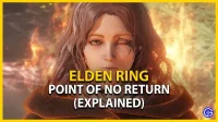 Elden Ring Point of no return (uitleg)