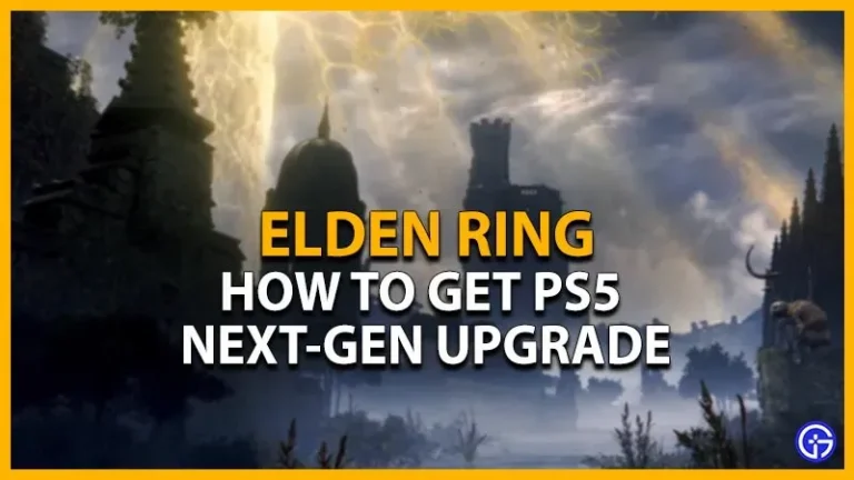 Elden Ring PS5 Update: How to get the next gen version