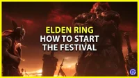 Elden Ring: hoe het festival te beginnen (Fighting Radan)