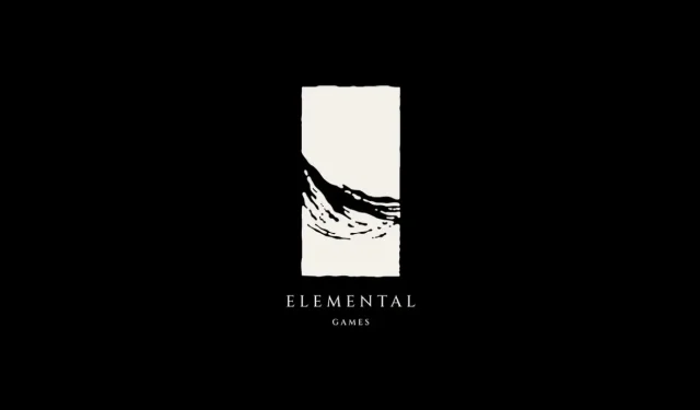 Elemental Games: nauja studija, orientuota į atviro pasaulio žaidimus.