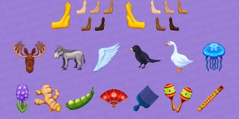 A total of 31 new emojis will be added to our devices in the Unicode 15.0 draft this year.