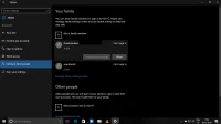 How to add a family member account in Windows 11/10