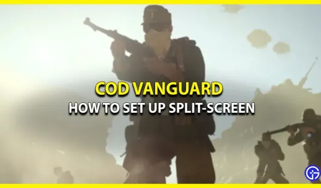 Gesplitst scherm inschakelen in Call of Duty Vanguard