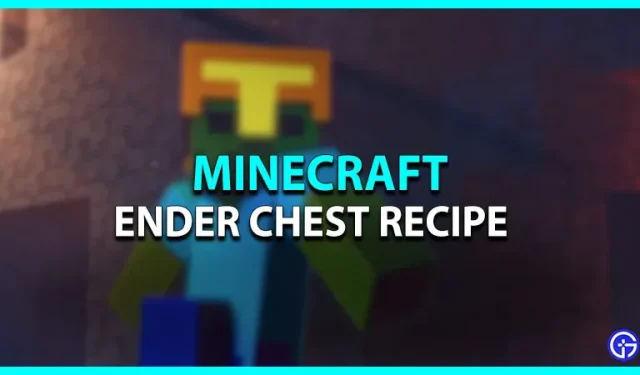 Endera lādes recepte programmā Minecraft: kā pagatavot?