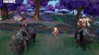 Fortnite Kapitel 3 – Staffel 3 beginnt mit Darth Vader, Wölfen und Wildschweinen