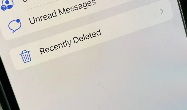 Cómo: borrar o recuperar textos eliminados e iMessages en su iPhone, iPad o Mac
