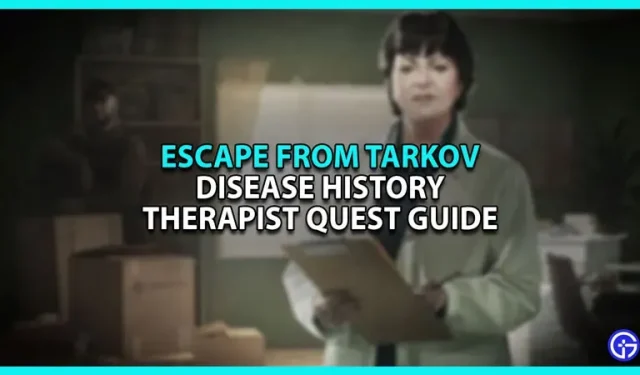 タルコフからの脱出: 病歴セラピストを見つけるためのガイド