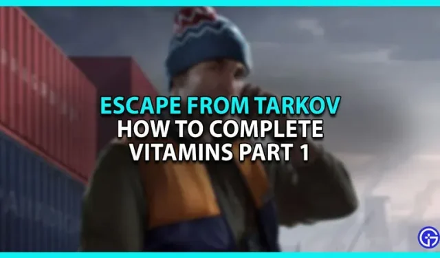 Escape From Tarkov Vitamins, partie 1 : comment s’en sortir