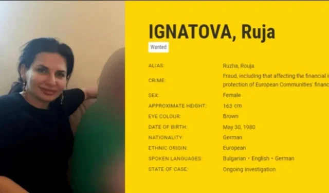 Entinen kryptovaluuttakuningatar Ruja Ignatova Euroopan etsityimmällä listalla