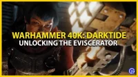 Warhammer 40k Darktide: come sbloccare lo Squartatore