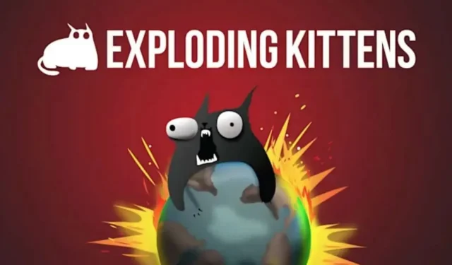 Netflix は、Exploding Kittens をベースにしたモバイル ビデオ ゲームとテレビ シリーズの制作に取り組んでいます。