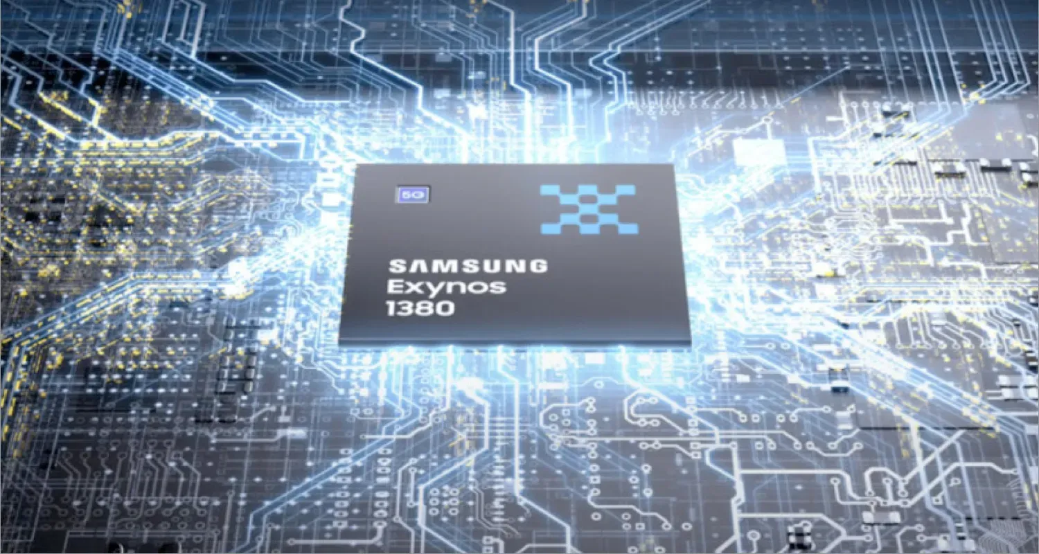 Exynos 1380 in Galaxy A54