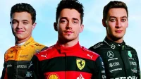 F1 22: Charles Leclerc von Ferrari, Lando Norris von McLaren und George Russell von Mercedes werden im Mittelpunkt stehen
