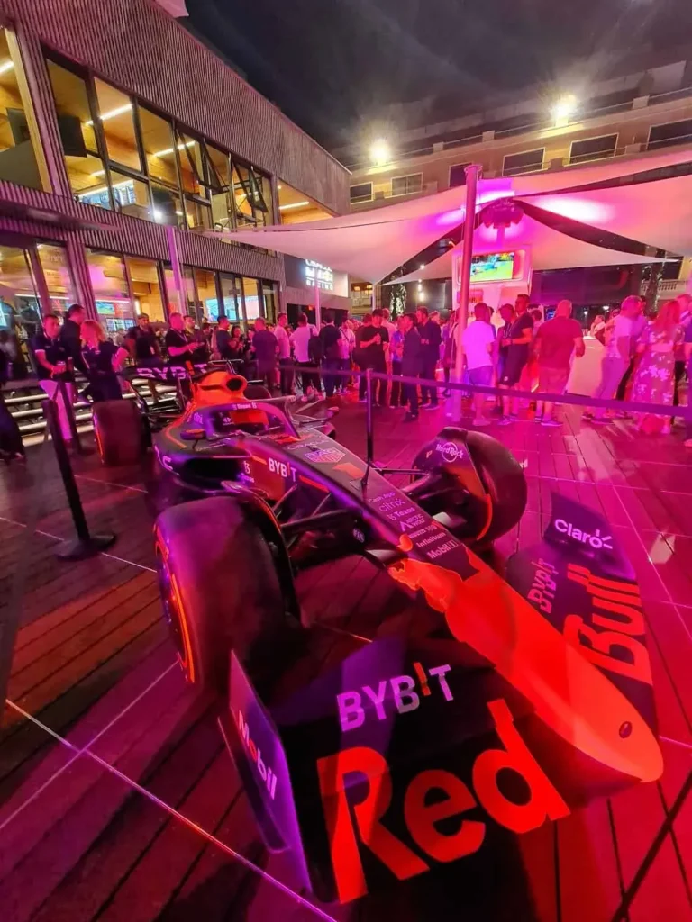 Cryptos and NFTs attended the Formula 1 Monaco Grand Prix