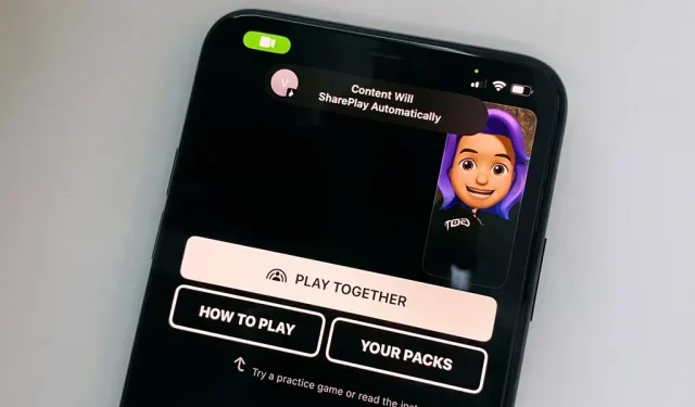 Así es como funciona el truco más nuevo de FaceTime: juegue juegos en su iPhone durante conversaciones con familiares y amigos