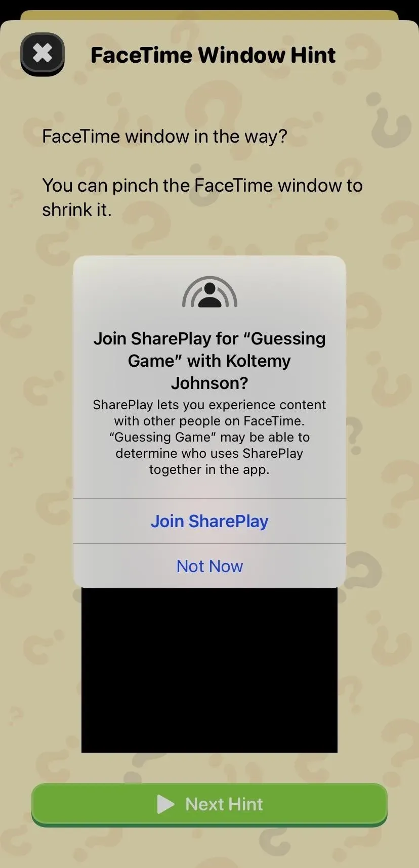 El último truco de FaceTime te permite jugar con familiares y amigos en tu iPhone durante las llamadas: así es como funciona