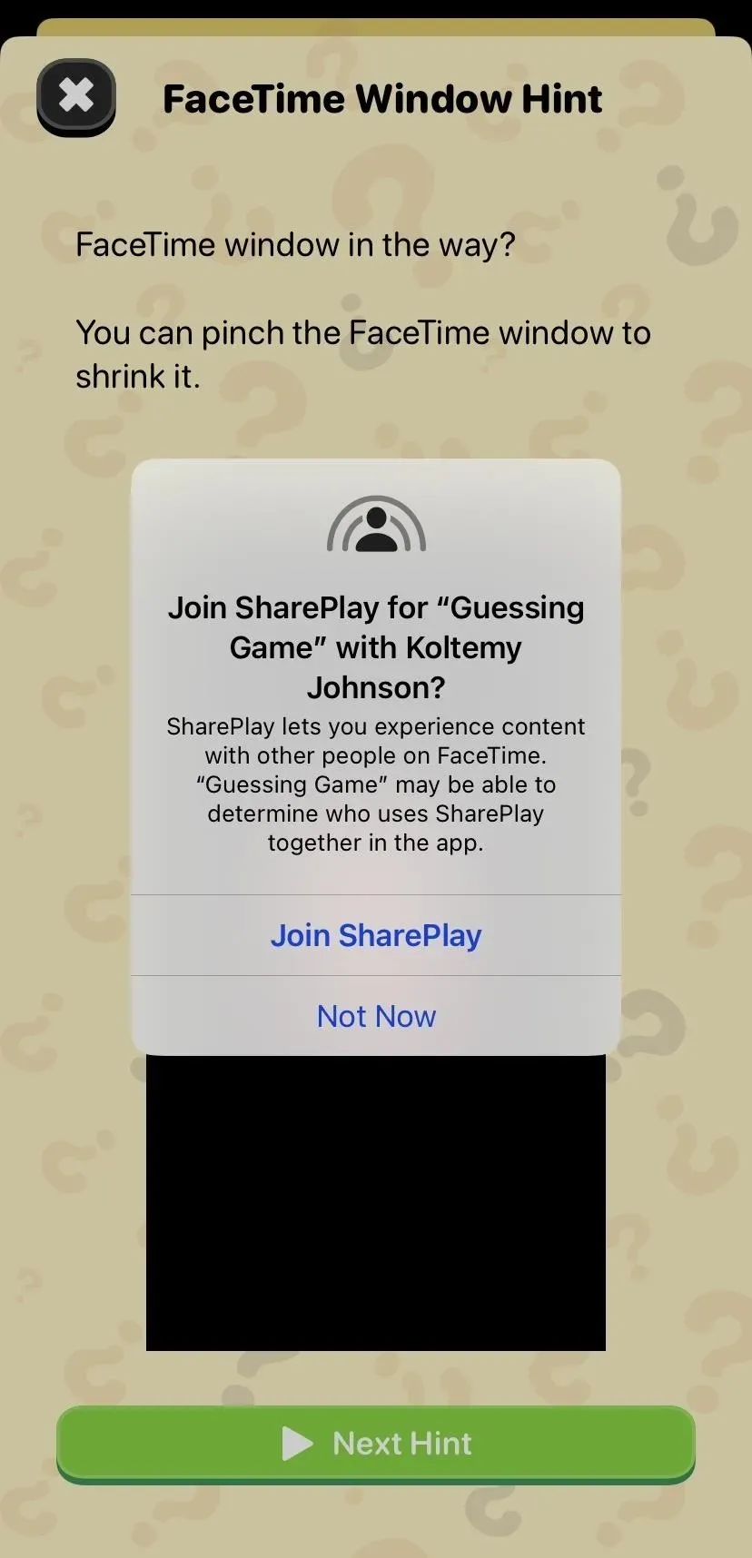 Met de nieuwste truc van FaceTime kun je tijdens gesprekken games spelen met familie en vrienden op je iPhone - zo werkt het