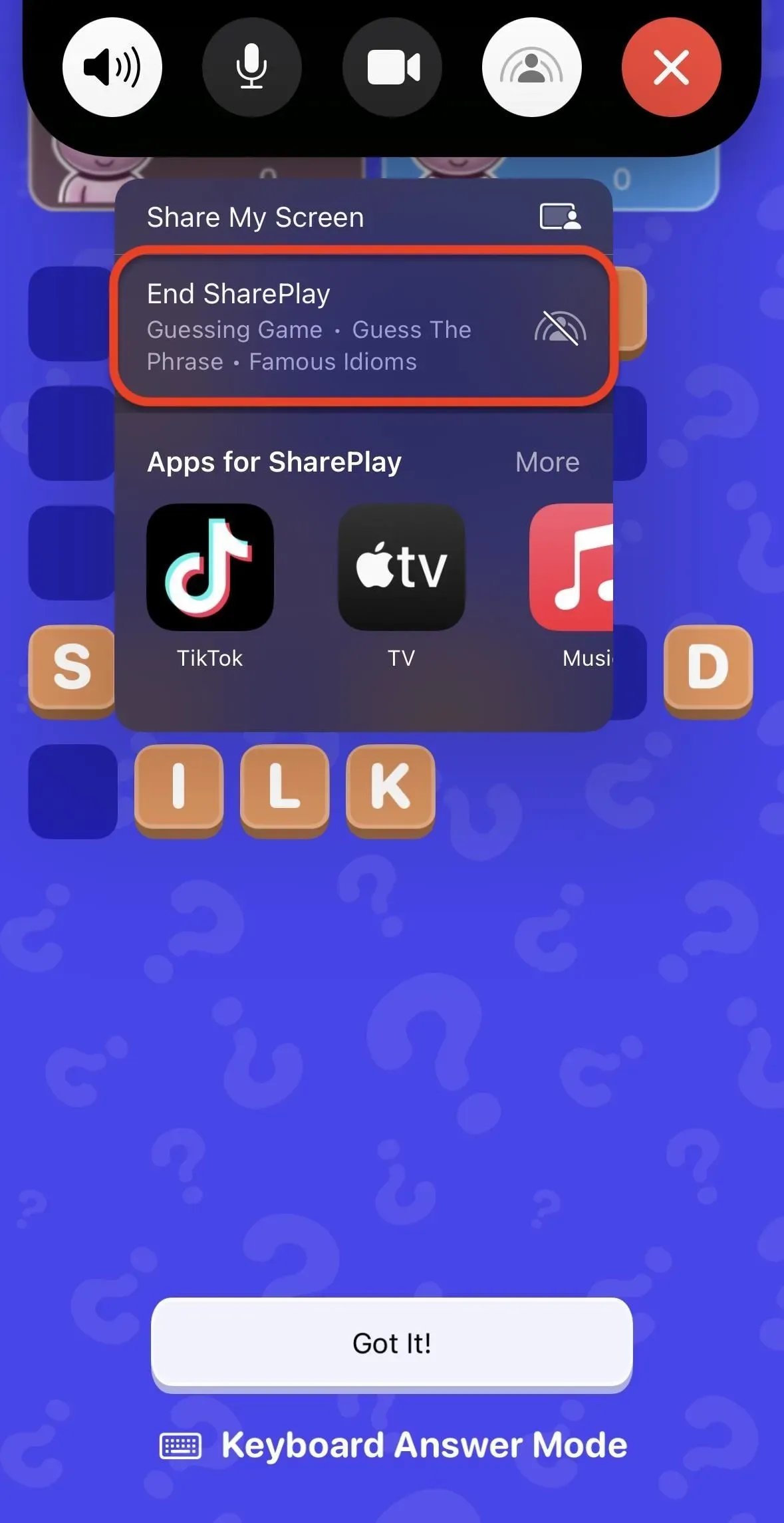 Met de nieuwste truc van FaceTime kun je tijdens gesprekken games spelen met familie en vrienden op je iPhone - zo werkt het