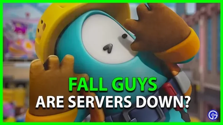 Fall Guys Server Status: Are the servers down now?