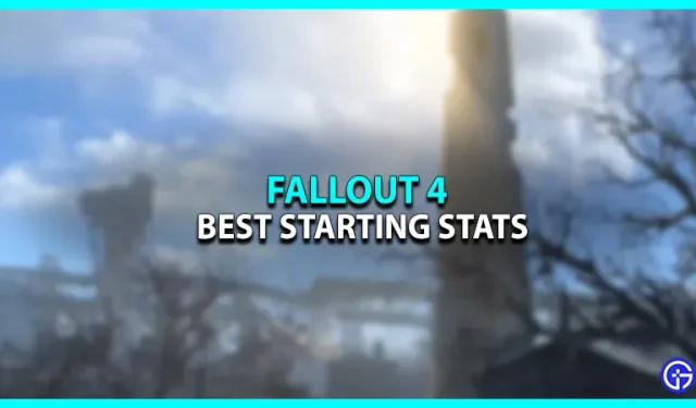 Las mejores estadísticas iniciales de Fallout 4 (2023)