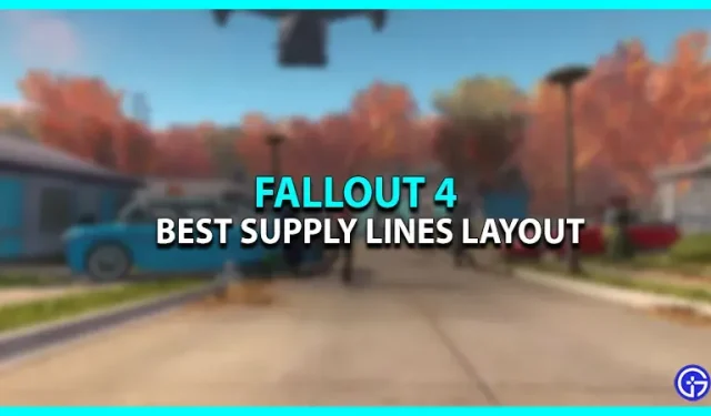 Las mejores ubicaciones de la línea de suministro de Fallout 4