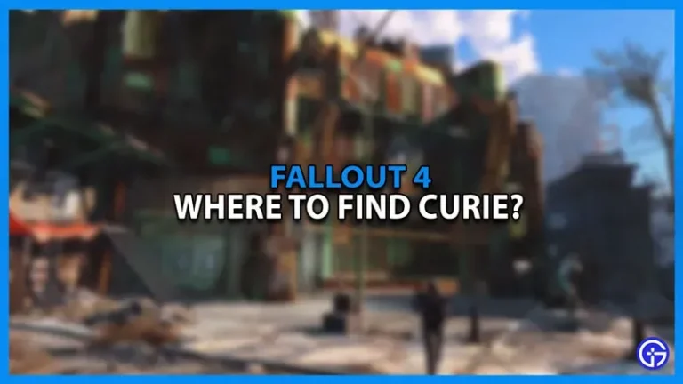 Where to find Curie in Fallout 4? – Make her a companion