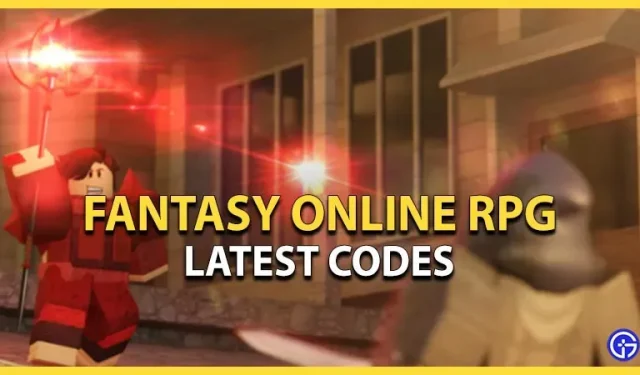 Fantasy Online RPG Cheats (februari 2023) – Gratis goud en smaragden