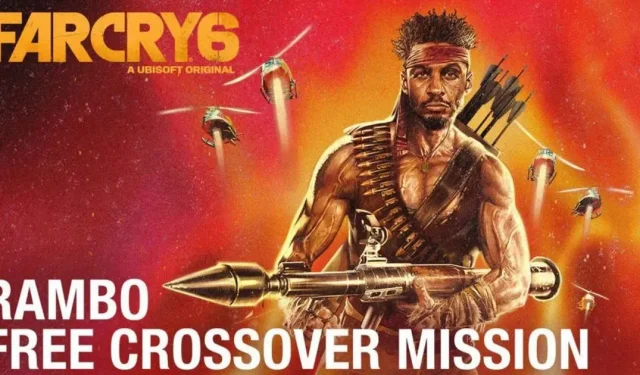 Far Cry 6 obtient gratuitement une nouvelle mission inspirée de Rambo