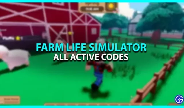 Farm Life Simulator Cheats (veebruar 2023) – tasuta kalliskivid!