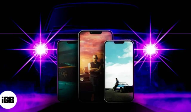 iPhone 2023 wallpapers from the Fast and Furious series (Free 4k download)