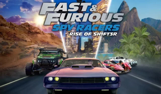 Fast & Furious Spy Racers: Rise of SH1FT3R, la adaptación oficial en videojuego de la serie animada
