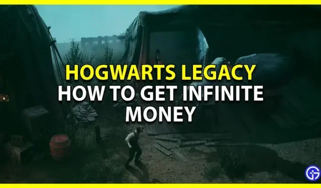 Jak pasivně získat nekonečné peníze v Hogwarts Legacy