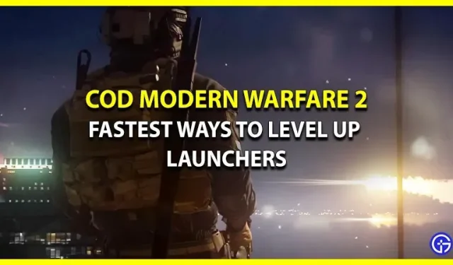 I modi più veloci per far salire di livello i lanciatori in Call of Duty Modern Warfare 2