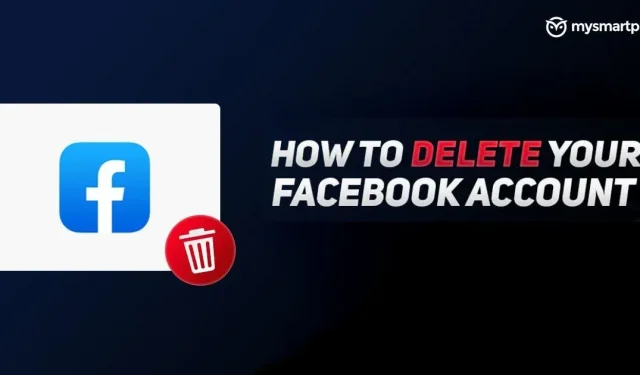Delete Facebook Account: How to Delete Facebook Account Permanently