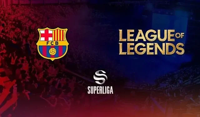 „FC Barcelona“ su „League of Legends“ komanda dalyvaus „Elite Superliga“ esporto turnyre