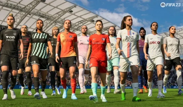 FIFA 23 doda wszystkie 12 drużyn National Women’s Football League