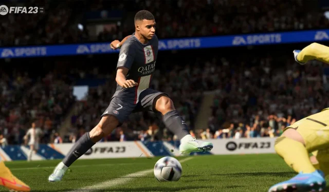 FIFA 23: Realismin uudelleenmäärittely HyperMotion 2 -tekniikalla