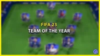 TOTY de FIFA 23: se anuncian los jugadores del equipo del año