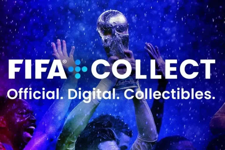 FIFA+ Collect, the NFT platform of the International Federation of Football Associations.