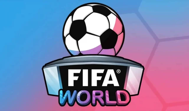 FIFA World, le métaverse du football de Roblox