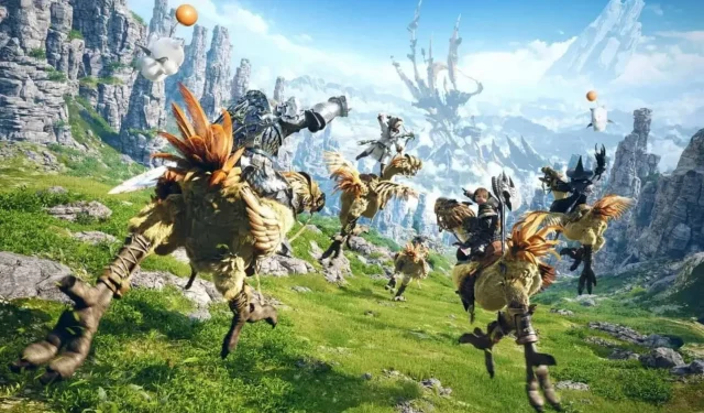 Einzelheiten zu Final Fantasy XVI werden im Frühjahr 2022 bekannt gegeben.