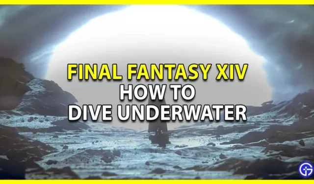 Final Fantasy XIV: Hur man dyker under vattnet